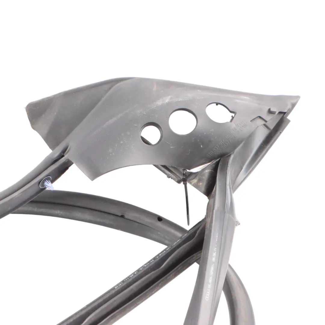 Audi A5 8T Coupé Guarnizione Porta Anteriore Destra Telaio Esterno Gomma - SKU 8T0837912G - Numero di parte 8T0837912G