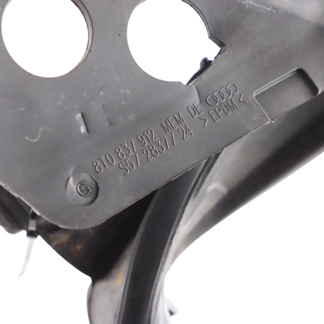 Audi A5 8T Coupé Guarnizione Porta Anteriore Destra Telaio Esterno Gomma - SKU 8T0837912G - Numero di parte 8T0837912G