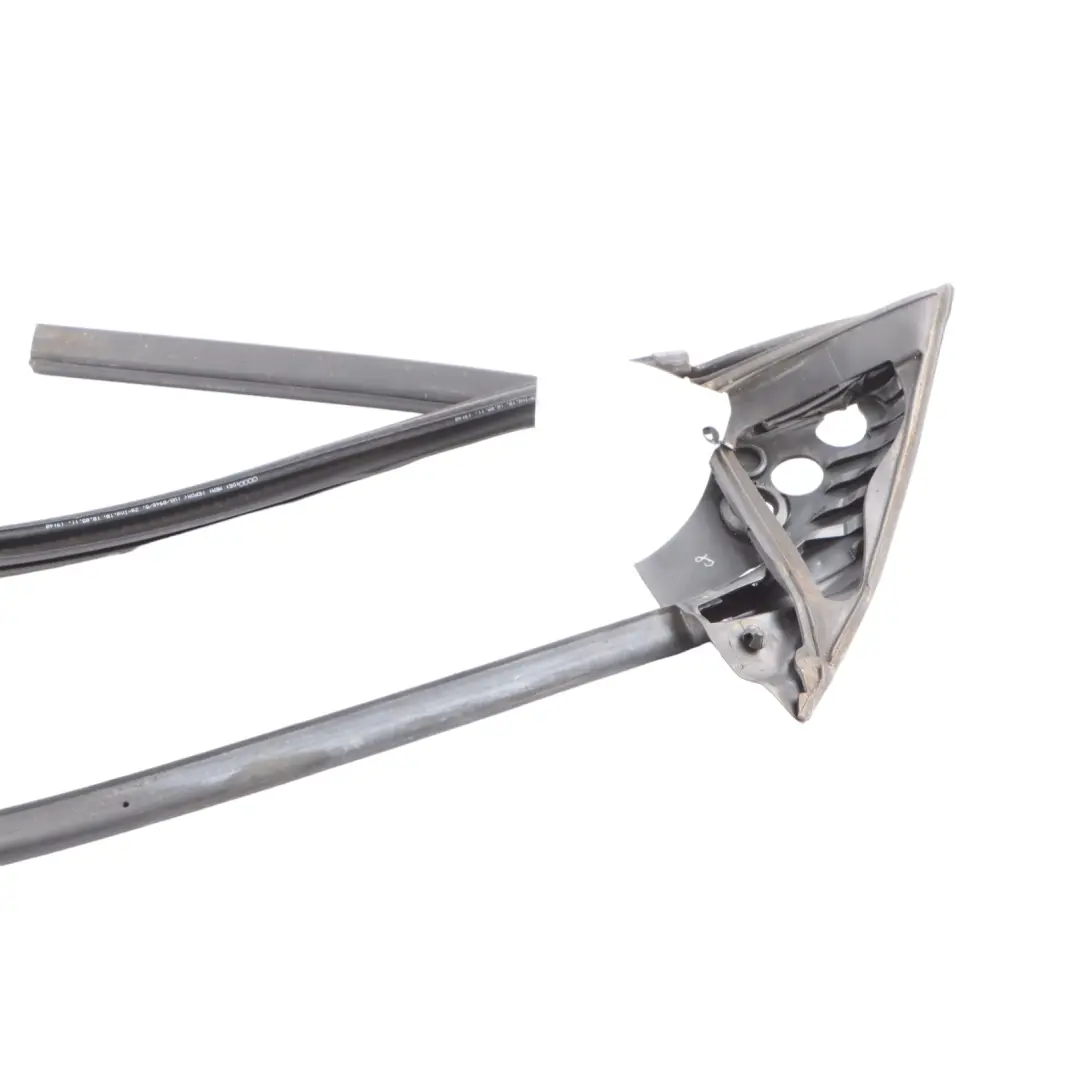 Audi A5 8T Coupé Guarnizione Porta Anteriore Destra Telaio Esterno Gomma - SKU 8T0837912G - Numero di parte 8T0837912G