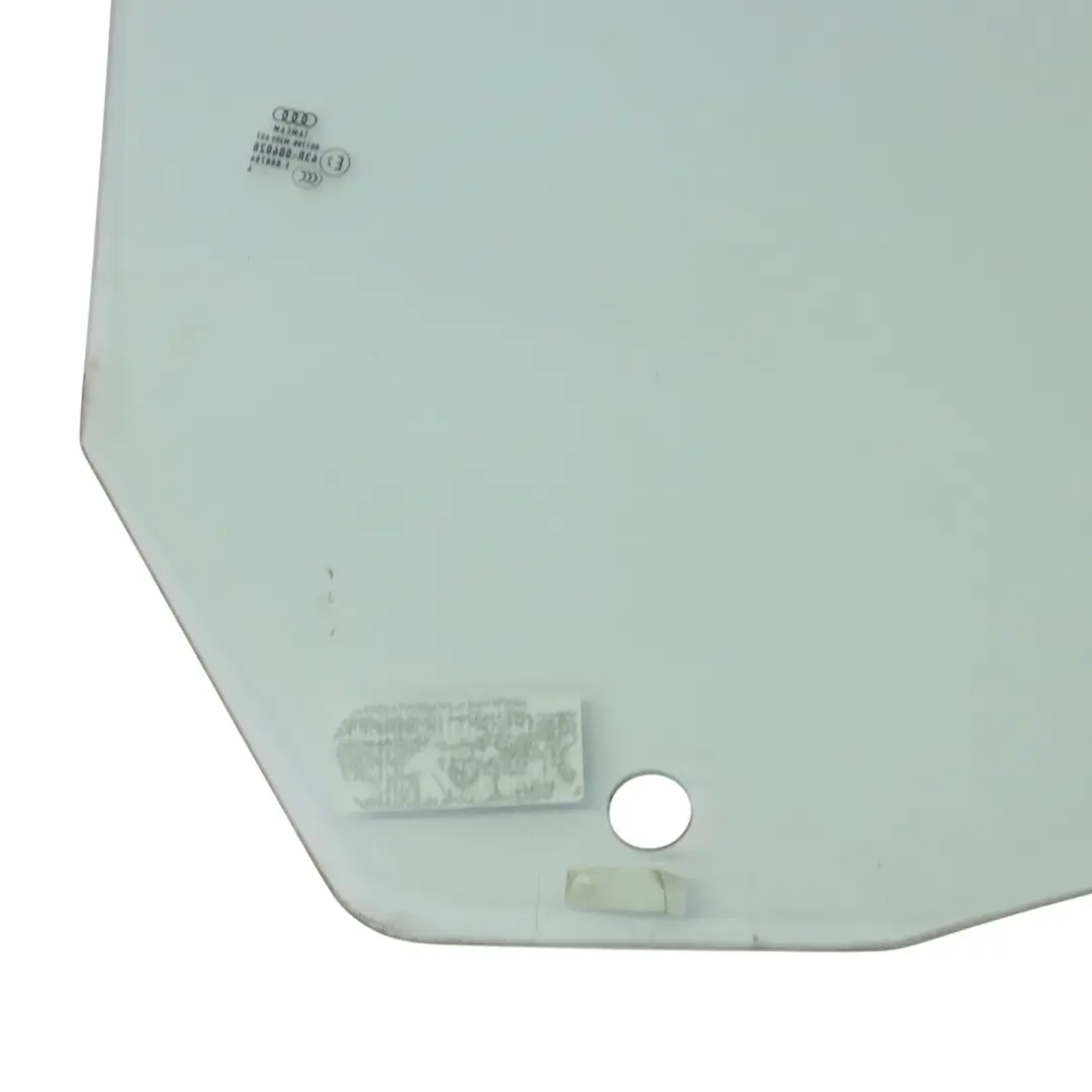 Audi A5 S5 8T Door Window Glass Front Left N/S AS2 Green Glazing - SKU 8T0845201D-1 - Part number 8T0845201D