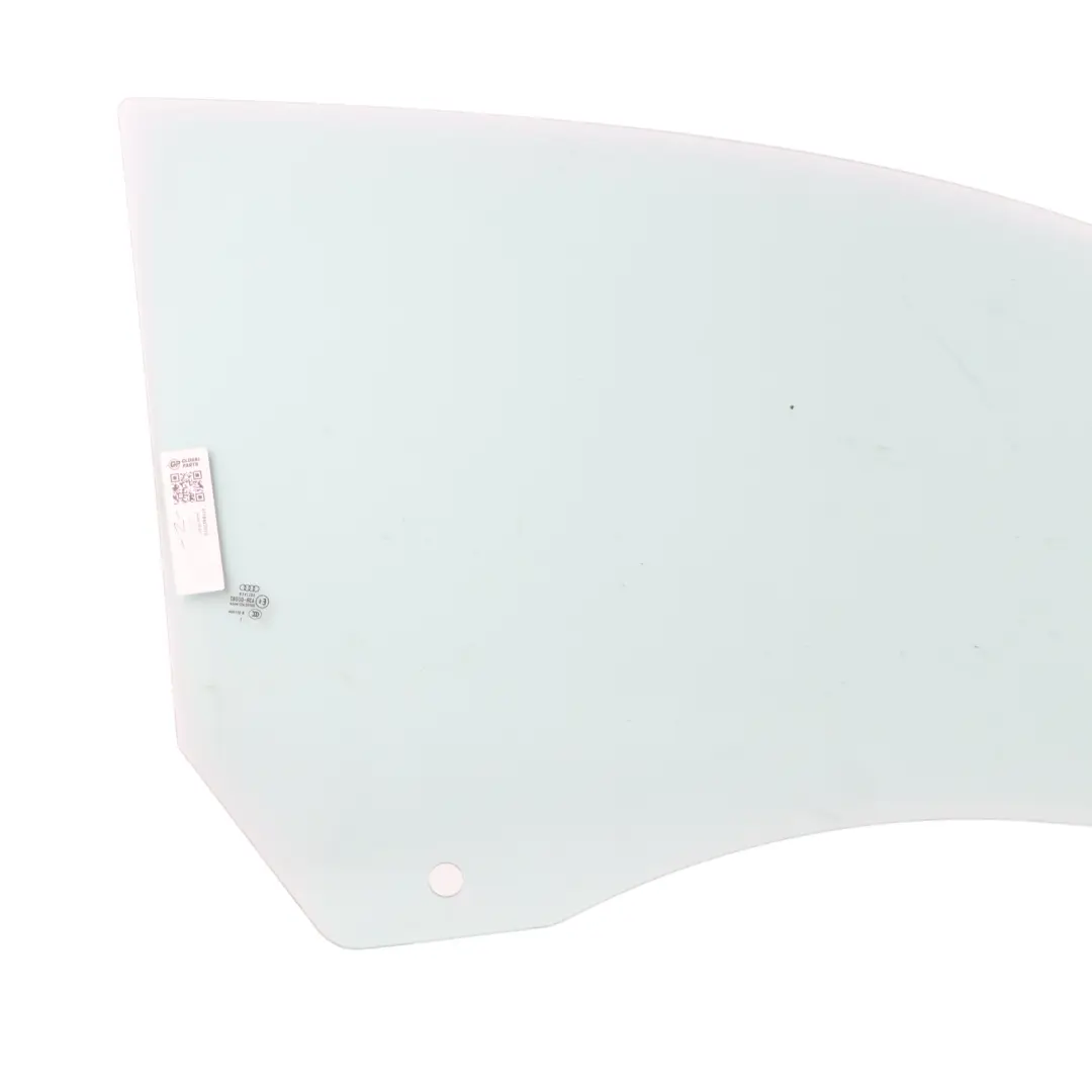 Audi A5 S5 8T Puerta Ventana Vidrio Delantero Izquierdo AS2 Verde - SKU 8T0845201D - Número de pieza 8T0845201D