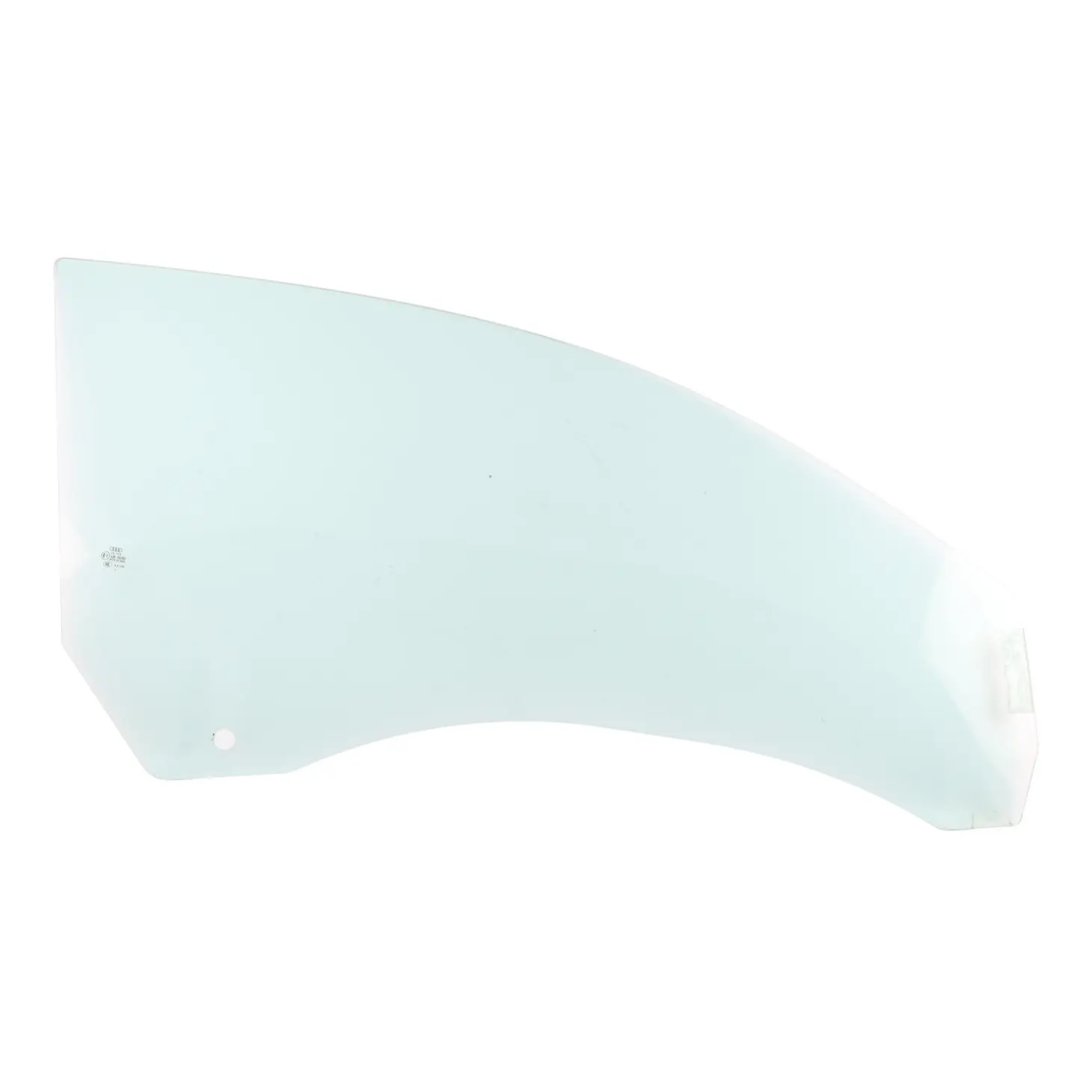 Audi A5 S5 8T Türfenster Glas Vorne Rechts AS2 Grün Verglasung 8T0845202D