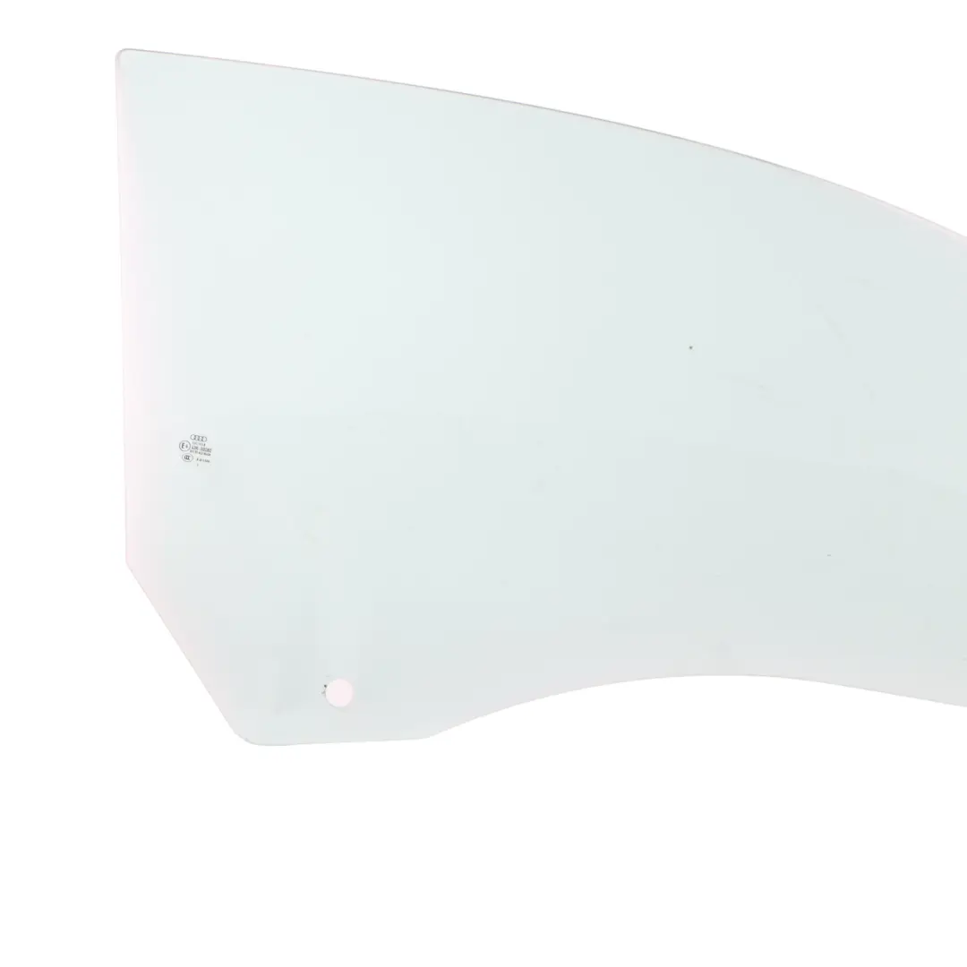 Audi A5 S5 8T Porta finestra vetro anteriore destra AS2 Vetri verdi - SKU 8T0845202D - Numero di parte 8T0845202D