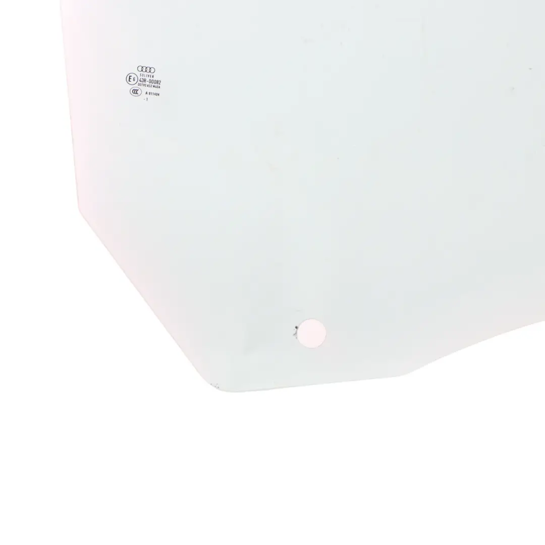 Puerta Ventana Vidrio Delantero Derecho AS2 Verde para Audi A5 S5 8T con número de pieza 8T0845202D Audi A5 S5 8T Puerta Ventana Vidrio Delantero Derecho AS2 Verde - SKU 8T0845202D - Número de pieza 8T0845202D