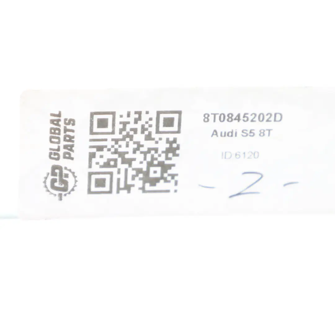 Audi A5 S5 8T Door Window Glass Front Right O/S AS2 Green Glazing - SKU 8T0845202D - Part number 8T0845202D