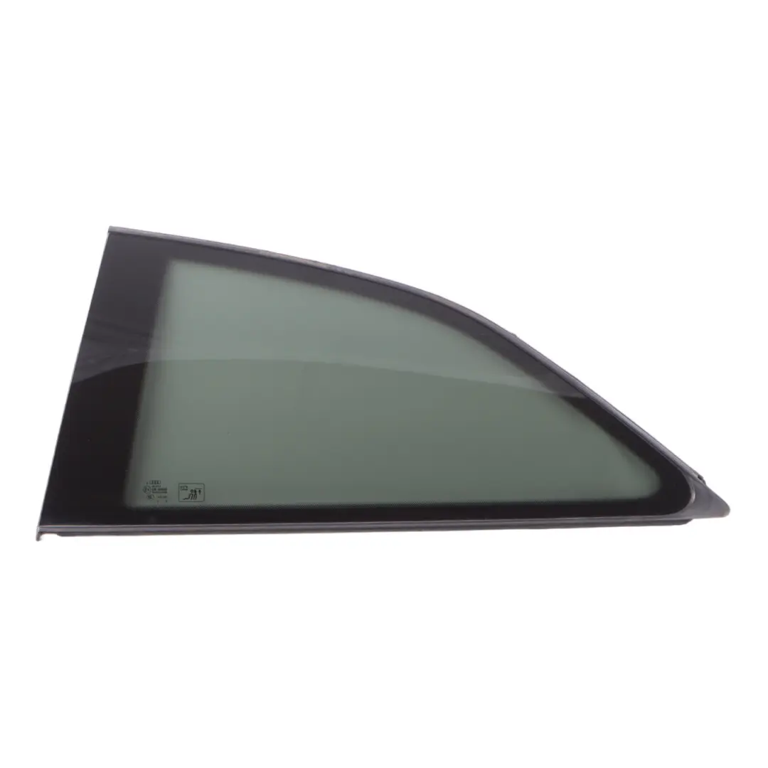 Quarter Window Glass Tinted Left N/S AS3 to Audi S5 8T Rear with Part number 8T0845299H Audi S5 8T Rear Quarter Window Glass Tinted Left N/S AS3 - SKU 8T0845299H - Part number 8T0845299H