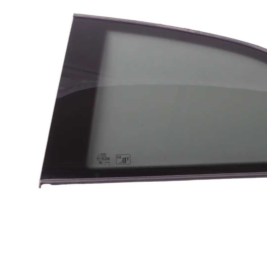 Audi S5 8T Lunette arrière gauche teintée AS3 - SKU 8T0845299H - Numéro de pièce 8T0845299H