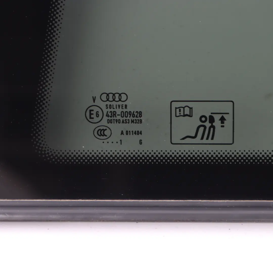 Szyba Karoseryjna Tył Lewo AS3 do Audi S5 8T o numerze 8T0845299H Audi S5 8T Szyba Karoseryjna Tył Lewo AS3 - SKU 8T0845299H - Numer Części 8T0845299H