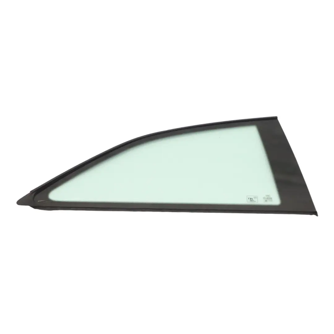 Quarter Window Glass Right O/S Side AS2 to Audi A5 8T Rear with Part number 8T0845300G Audi A5 8T Rear Quarter Window Glass Right O/S Side AS2 - SKU 8T0845300G - Part number 8T0845300G