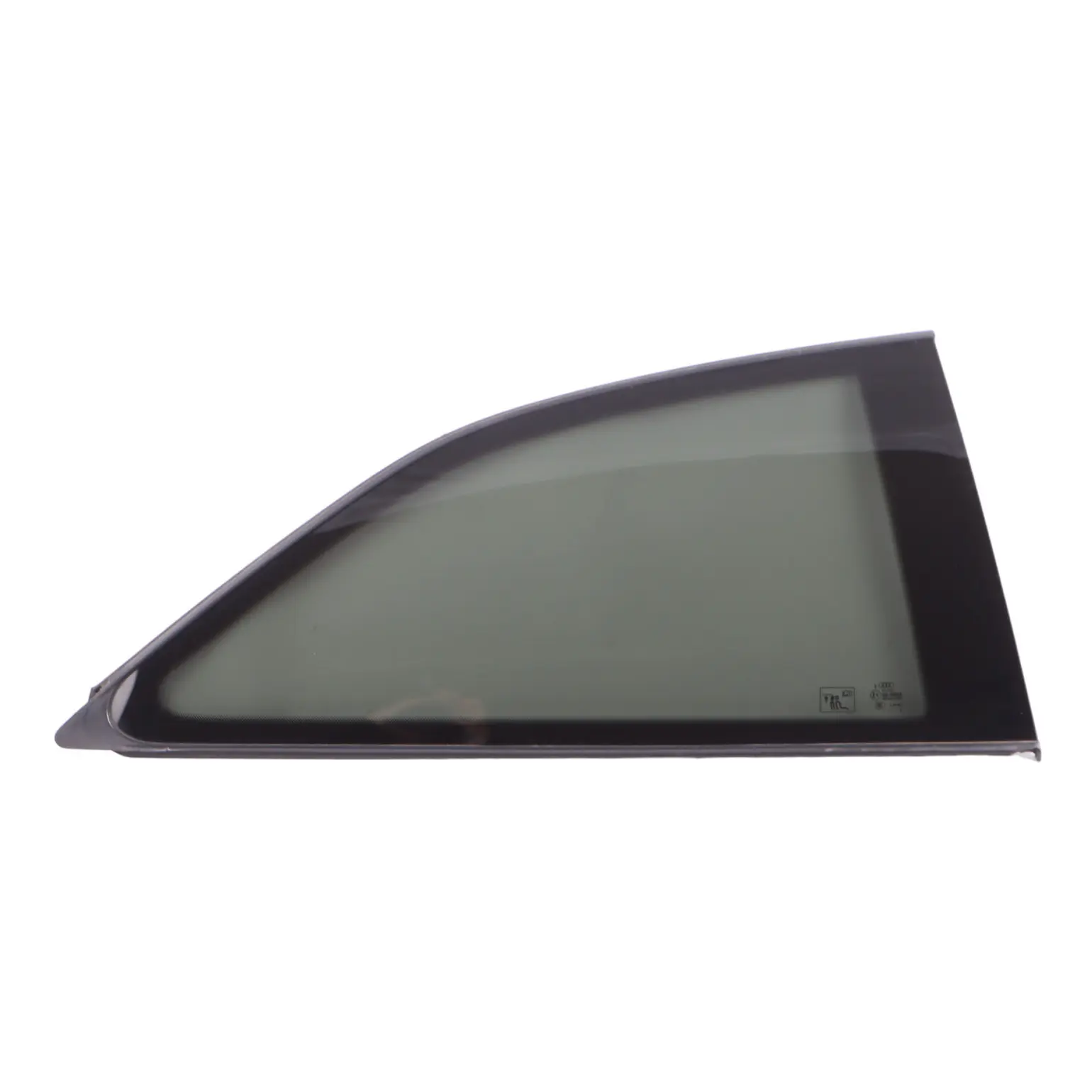 Audi S5 8T Rear Quarter Window Glass Tinted Right O/S AS3 8T0845300H