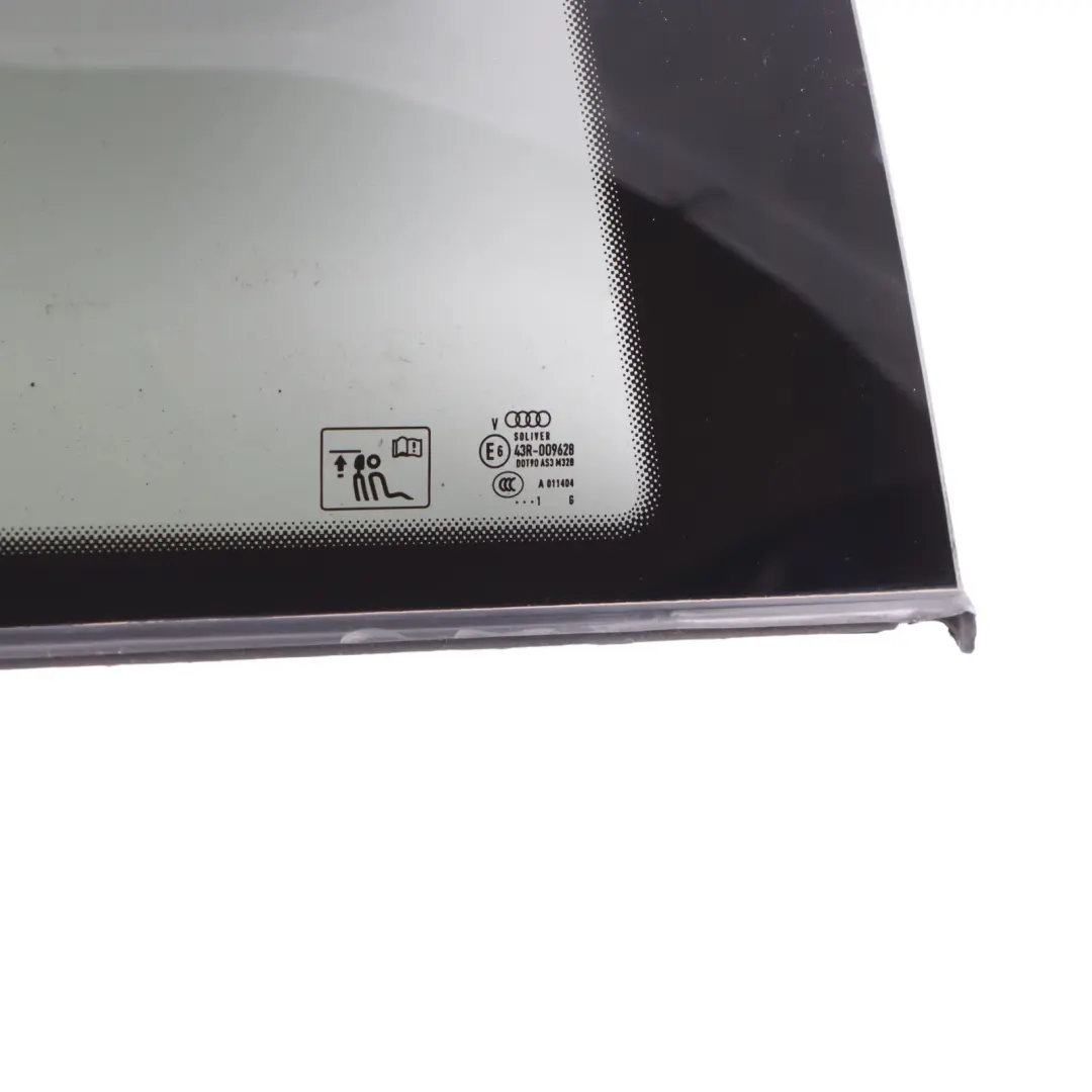 Audi S5 8T Rear Quarter Window Glass Tinted Right O/S AS3 - SKU 8T0845300H - Part number 8T0845300H