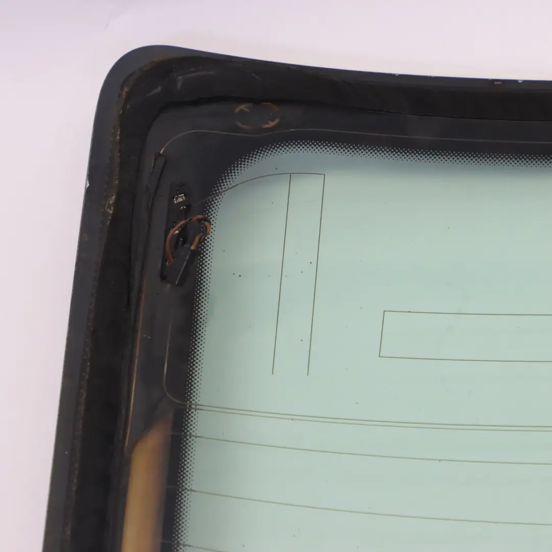 Audi A5 8T Rear Back Glass Windscreen Heated Thermal AS2 - SKU 8T0845501 - Part number 8T0845501