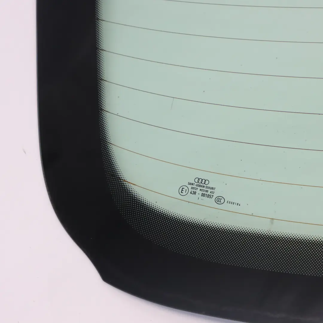 Audi A5 8T Rear Back Glass Windscreen Heated Thermal AS2 - SKU 8T0845501 - Part number 8T0845501