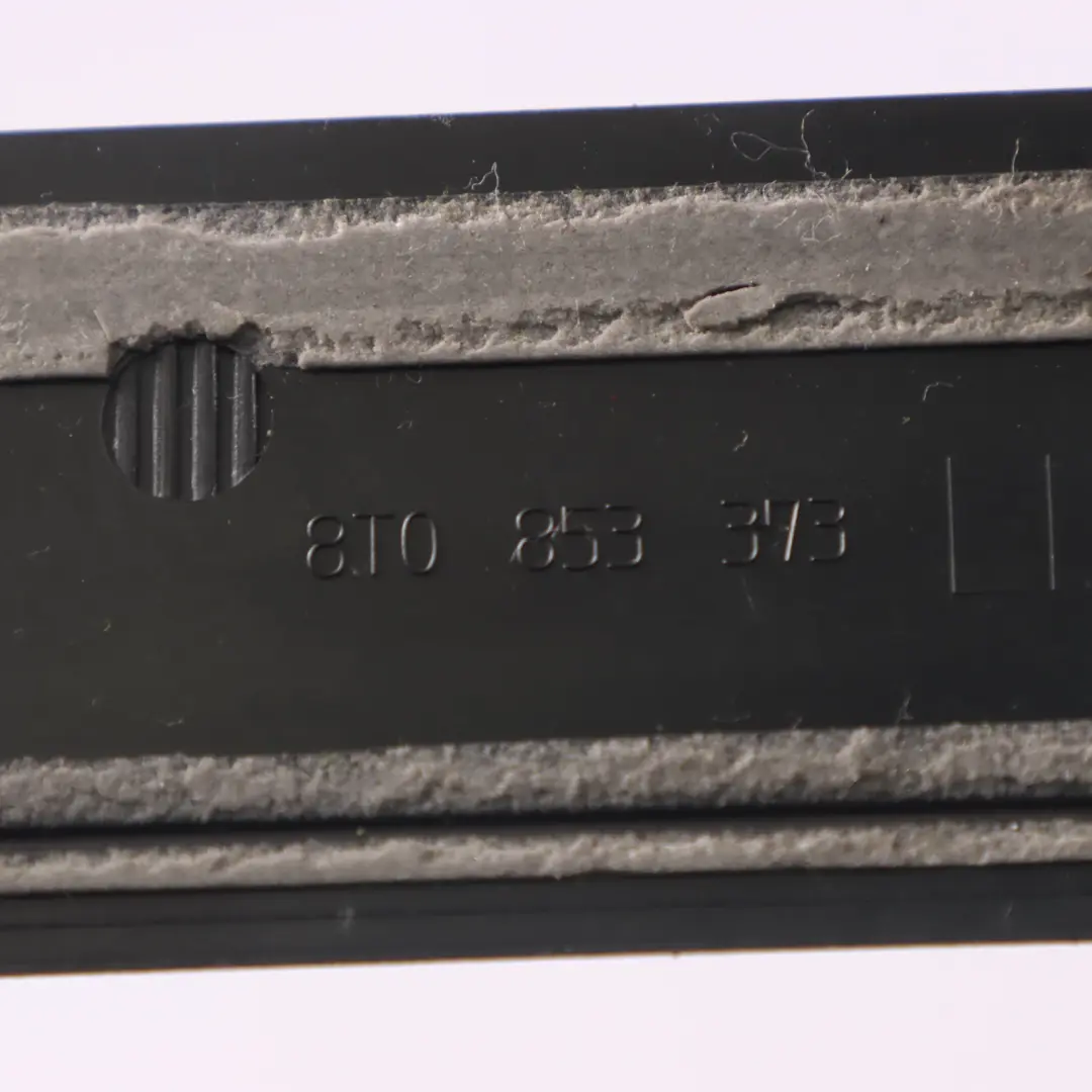 Audi A5 8T ingresso striscia Sill Scuff S Line Plate Trim sinistra - SKU 8T0853373H - Numero di parte 8T0853373H