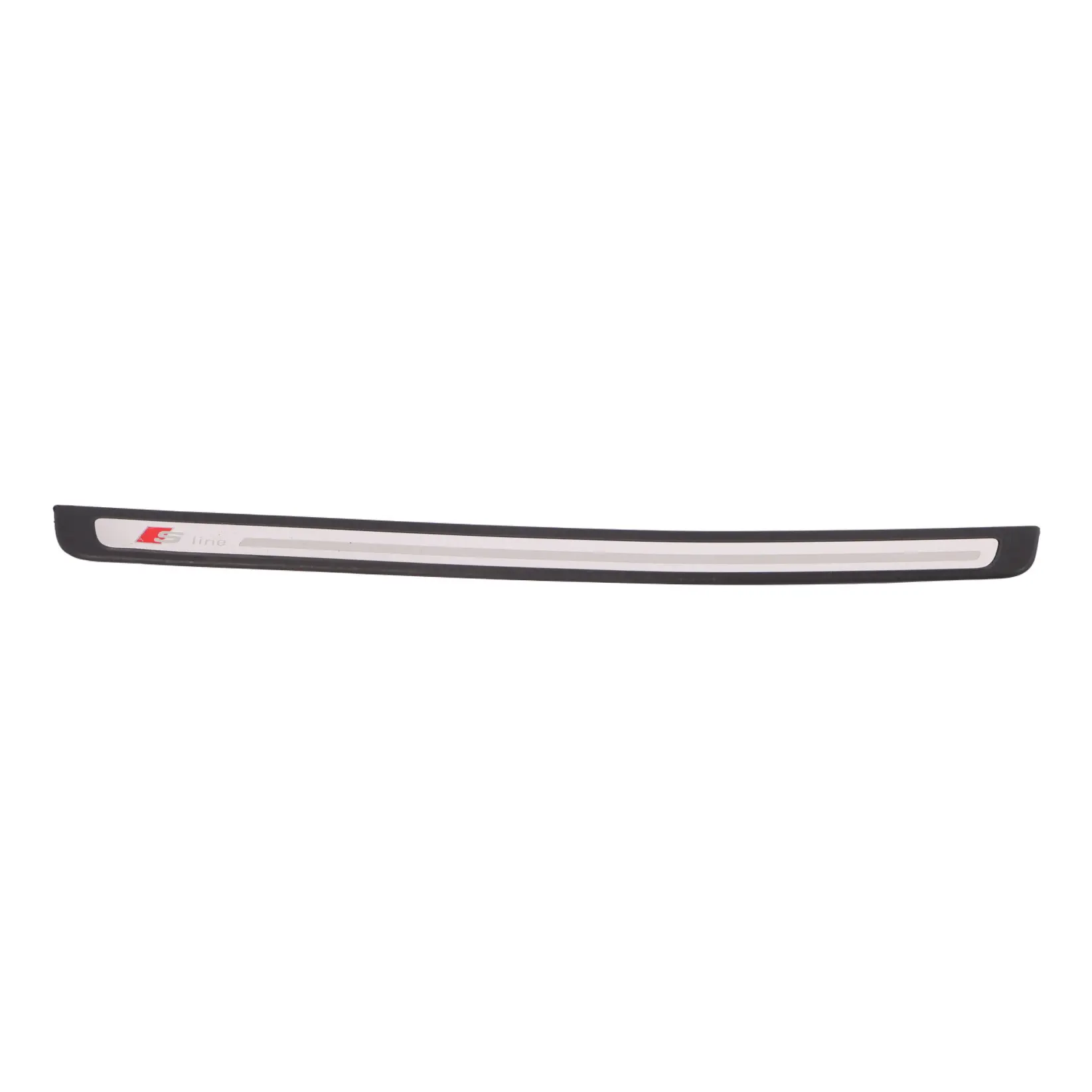 Audi A5 8T Piastra rivestimento soglia porta anteriore S-line destra 8T0853374H