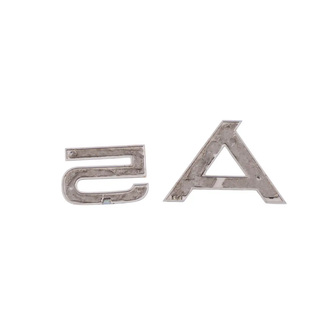 Audi A5 8T Boot Lid Emblem Logo Badge Chrome - SKU 8T0853741 - Part number 8T0853741