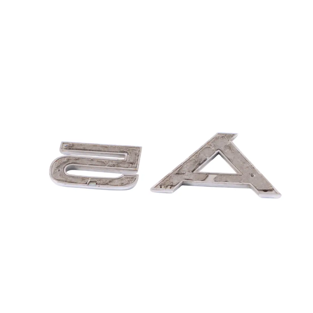 Audi A5 8T Boot Lid Emblem Logo Badge Chrome - SKU 8T0853741 - Part number 8T0853741
