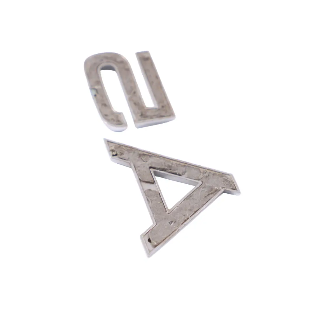 Audi A5 8T Boot Lid Emblem Logo Badge Chrome - SKU 8T0853741 - Part number 8T0853741