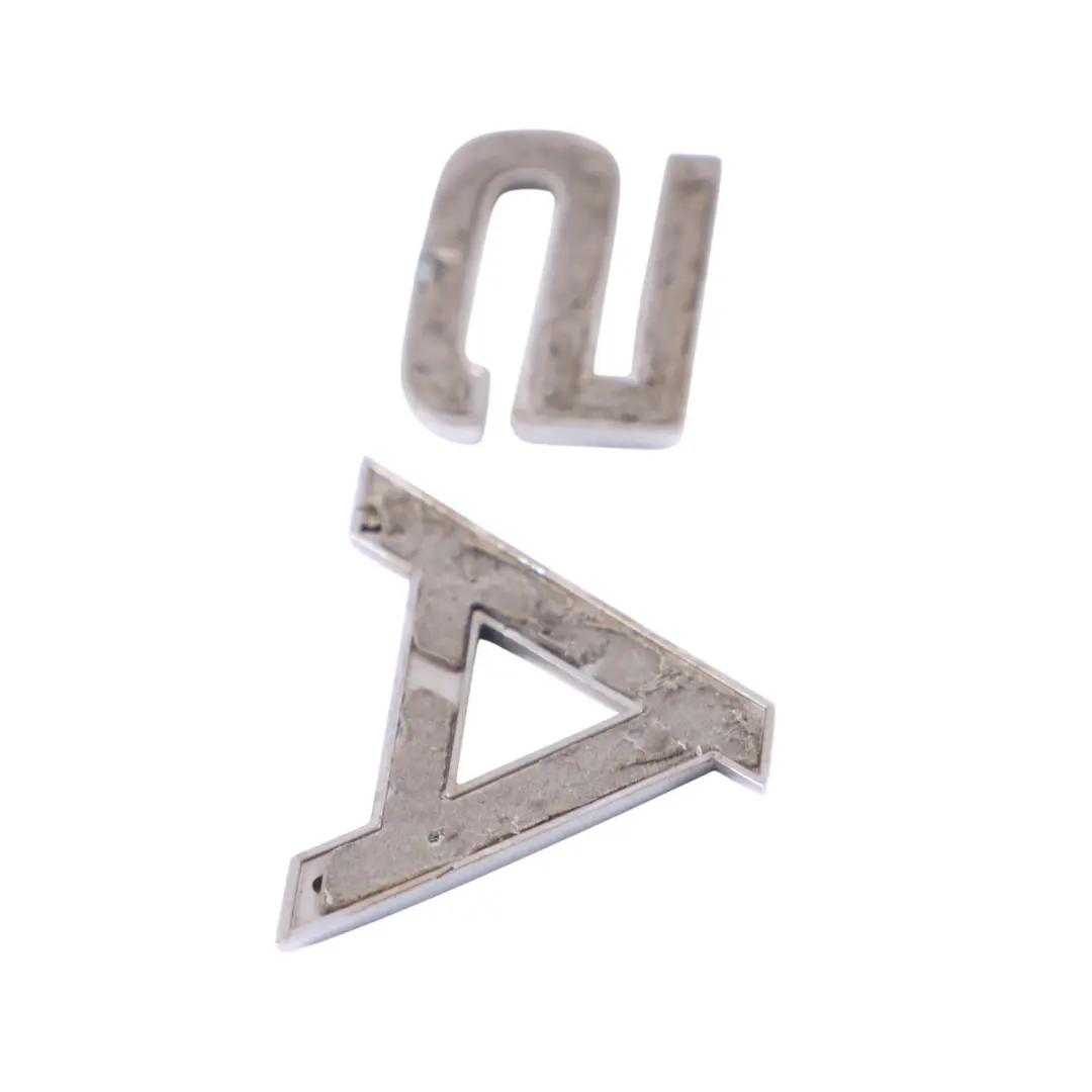 Boot Lid Emblem Logo Badge Chrome to Audi A5 8T with Part number 8T0853741 Audi A5 8T Boot Lid Emblem Logo Badge Chrome - SKU 8T0853741 - Part number 8T0853741