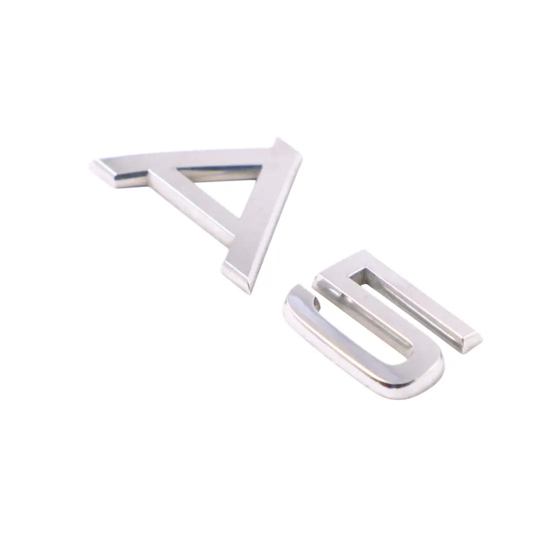 Audi A5 8T Boot Lid Emblem Logo Badge Chrome - SKU 8T0853741 - Part number 8T0853741