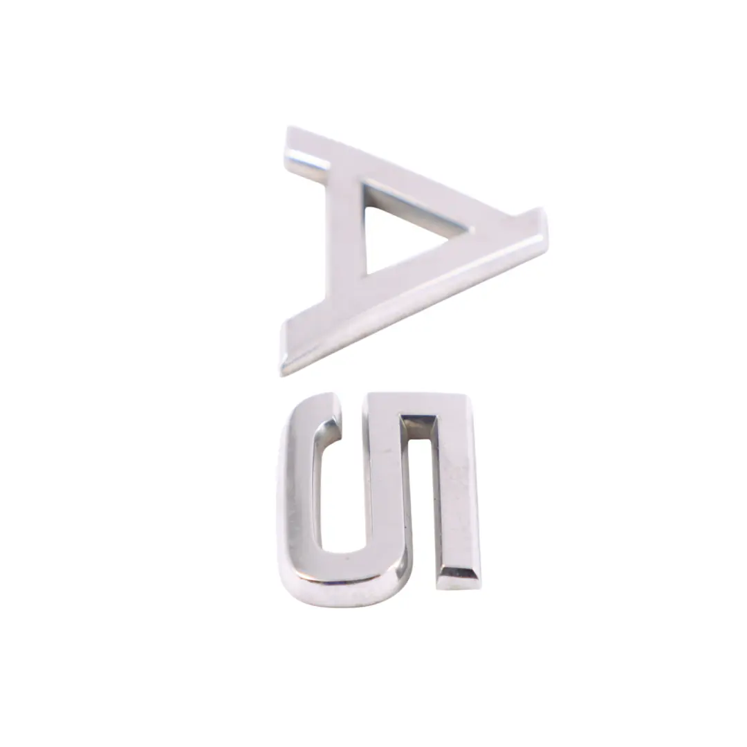 Audi A5 8T Boot Lid Emblem Logo Badge Chrome - SKU 8T0853741 - Part number 8T0853741