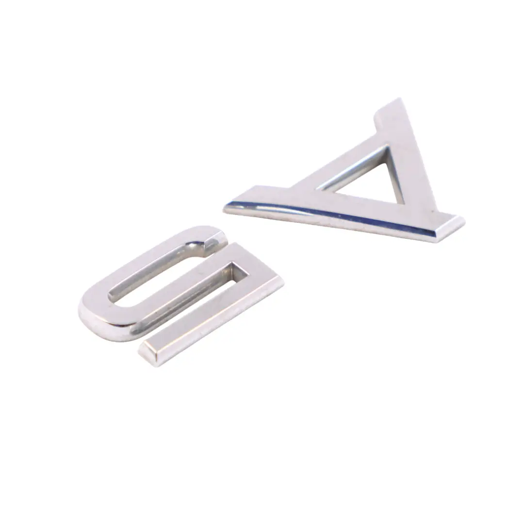 Audi A5 8T Boot Lid Emblem Logo Badge Chrome - SKU 8T0853741 - Part number 8T0853741