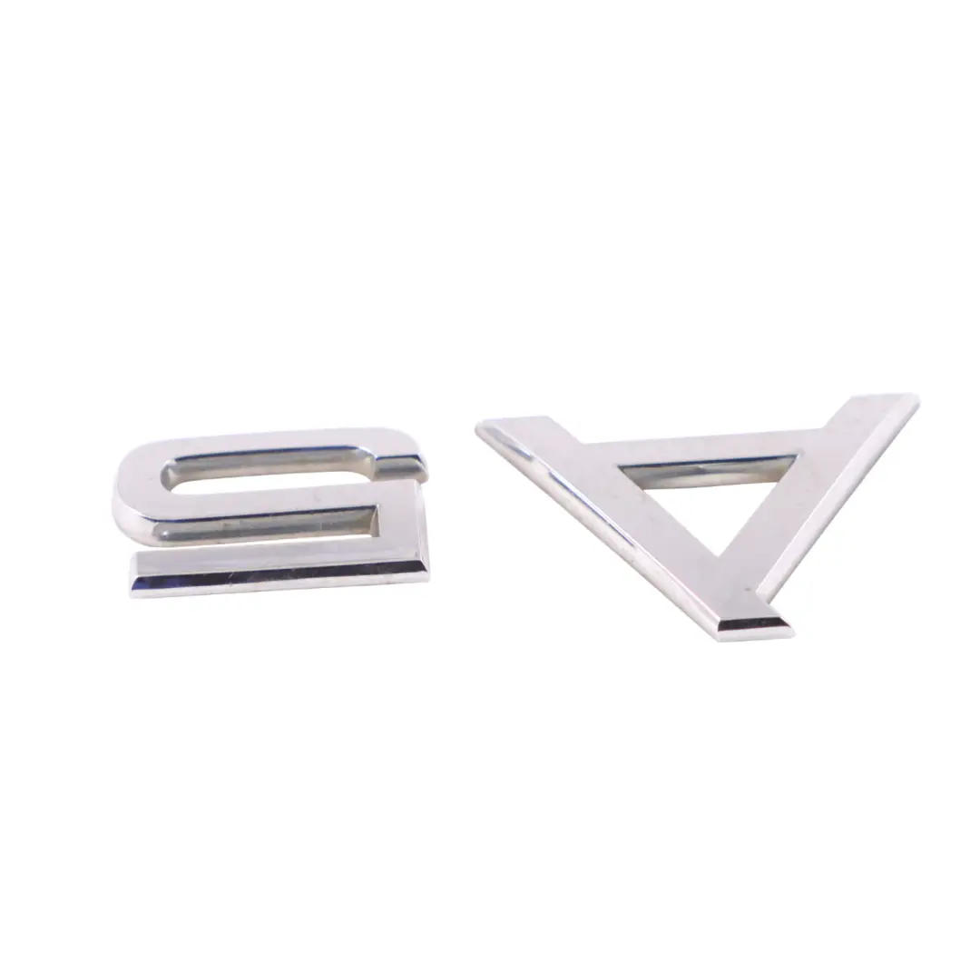 Audi A5 8T Boot Lid Emblem Logo Badge Chrome - SKU 8T0853741 - Part number 8T0853741