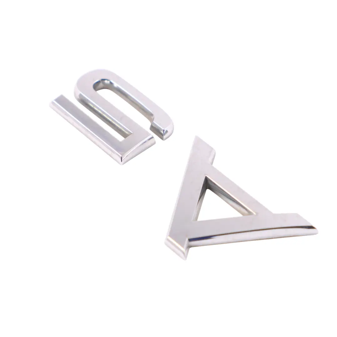 Audi A5 8T Boot Lid Emblem Logo Badge Chrome - SKU 8T0853741 - Part number 8T0853741