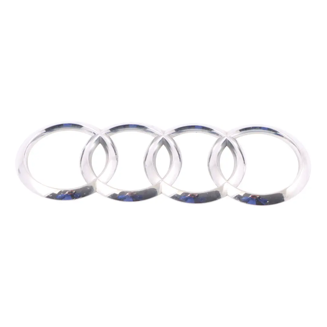 Audi A5 8T Emblemat Logo Pokrywy Bagażnika Chrom - SKU 8T0853742C - Numer Części 8T0853742C