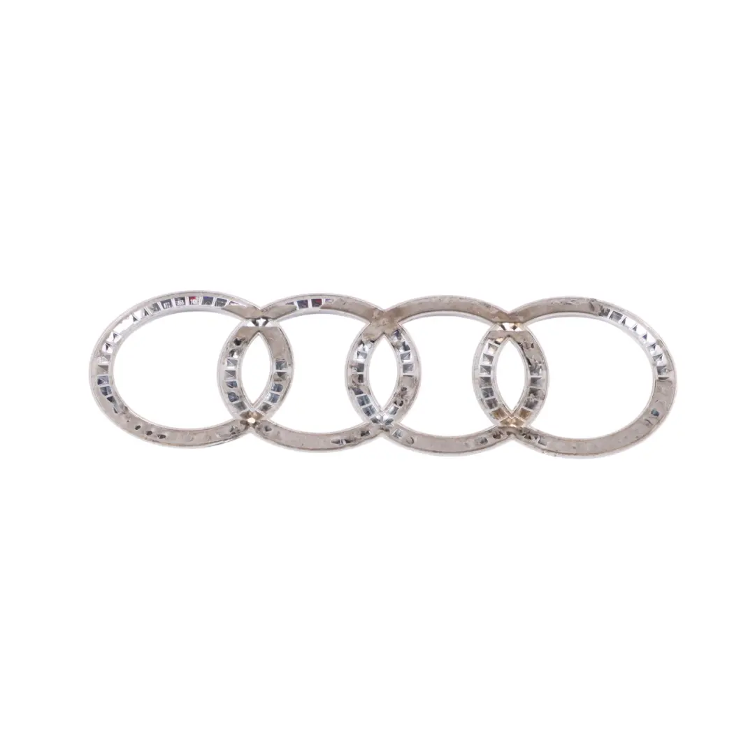 Audi A5 8T Coperchio bagagliaio posteriore Portellone Emblema Logo - SKU 8T0853742C - Numero di parte 8T0853742C