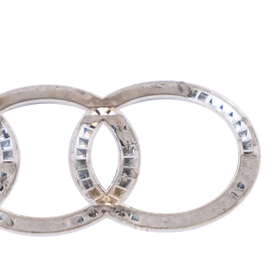 Audi A5 8T Coperchio bagagliaio posteriore Portellone Emblema Logo - SKU 8T0853742C - Numero di parte 8T0853742C