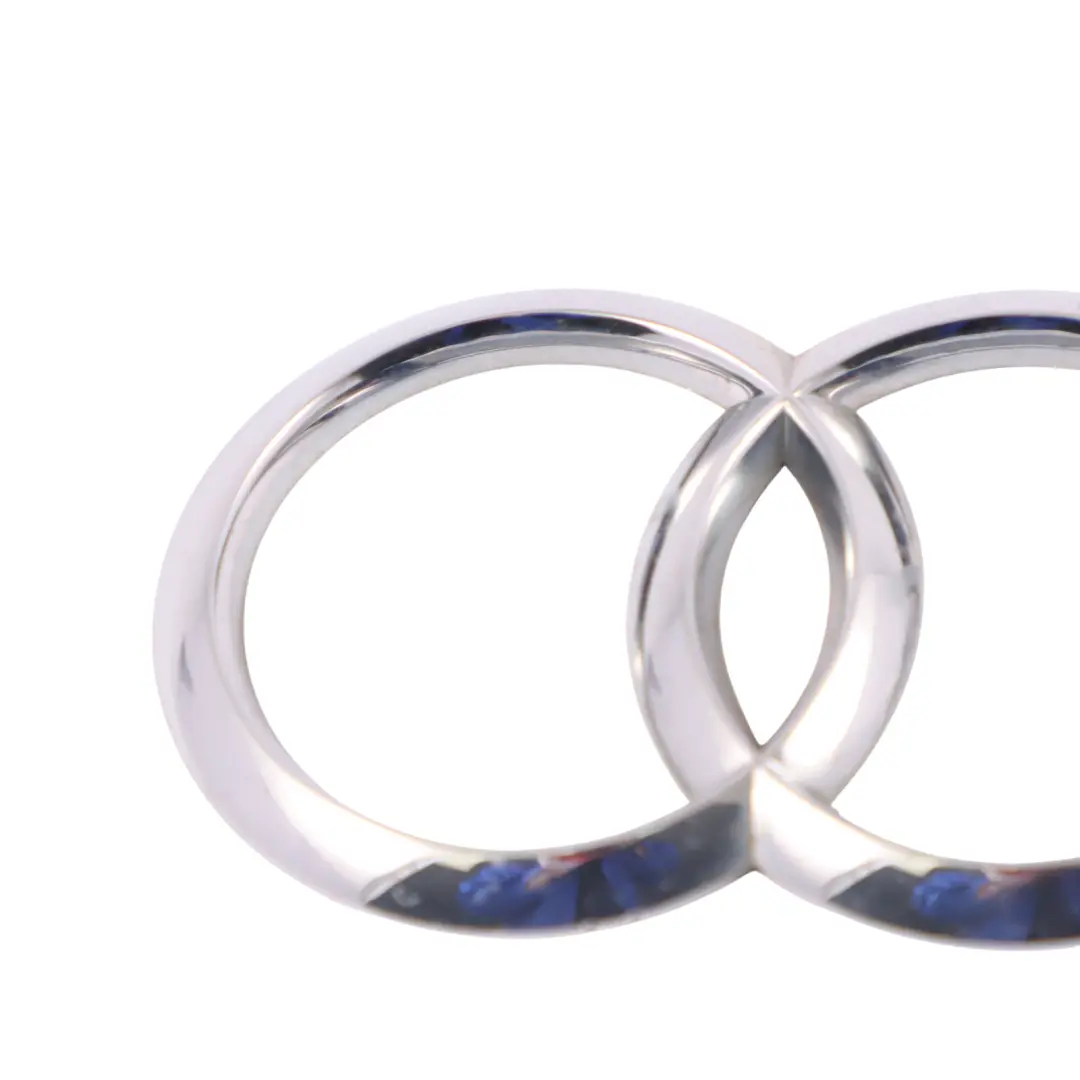 l'emblème du couvercle coffre arrière hayon Chrome pour Audi A5 8T Logo de à propos du numéro de pièce 8T0853742C Audi A5 8T Logo de l'emblème du couvercle coffre arrière hayon Chrome - SKU 8T0853742C - Numéro de pièce 8T0853742C