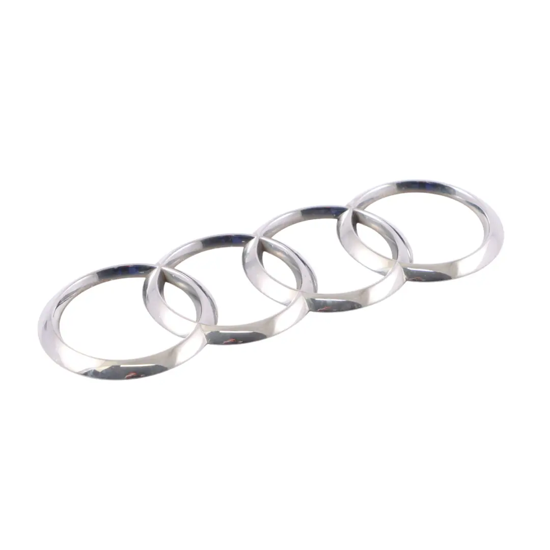 Heckklappe Abzeichen Emblem Logo Chrom für Audi A5 8T mit Teilenummer 8T0853742C Audi A5 8T Heckklappe Abzeichen Emblem Logo Chrom - SKU 8T0853742C - Teilenummer 8T0853742C
