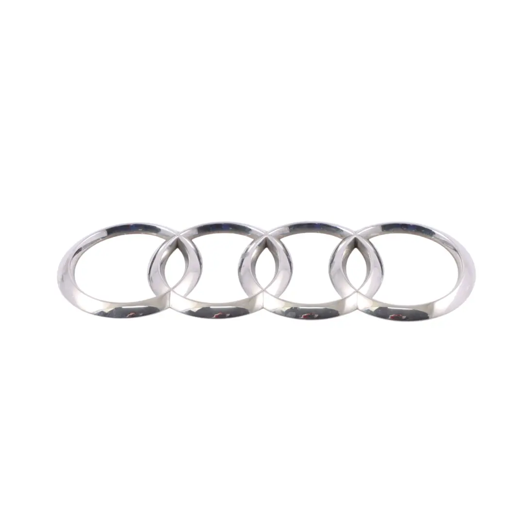 Heckklappe Abzeichen Emblem Logo Chrom für Audi A5 8T mit Teilenummer 8T0853742C Audi A5 8T Heckklappe Abzeichen Emblem Logo Chrom - SKU 8T0853742C - Teilenummer 8T0853742C