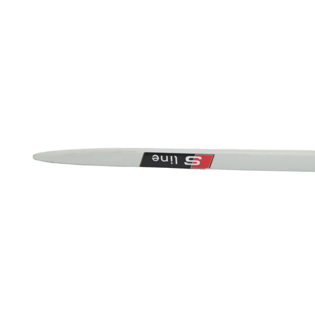 Audi A5 8T Coupe Listwa Nakładka Progowa Lewa Biała S Line - SKU 8T0854931A-MGW - Numer Części 8T0854931A