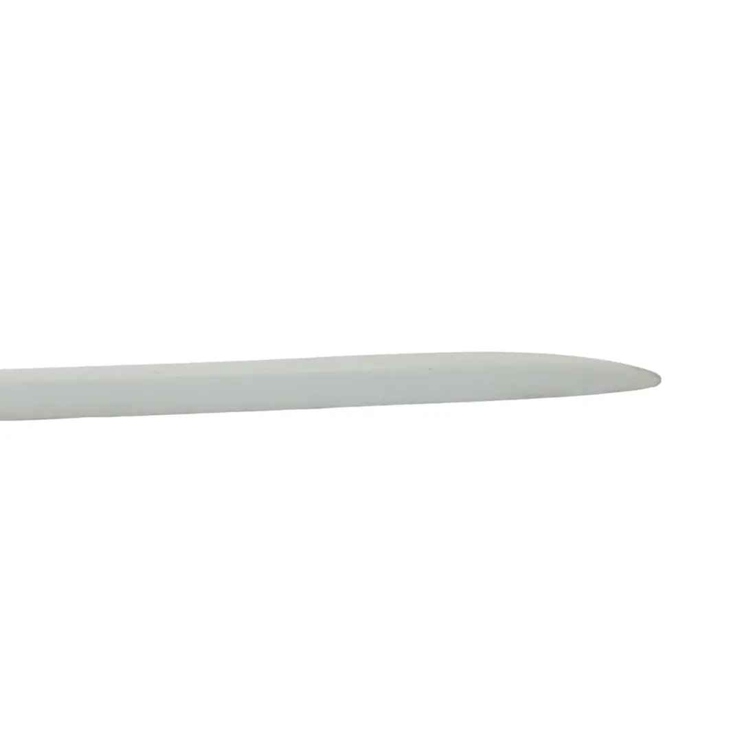 Audi A5 8T Coupe Modanatura davanzale sinistro Glacier Bianco Pearl - SKU 8T0854931A-MGW - Numero di parte 8T0854931A