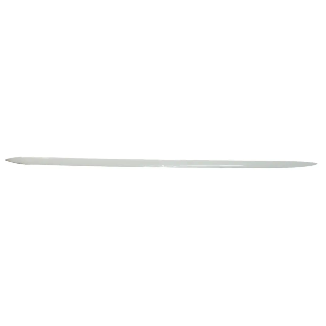 Audi A5 8T Coupe Side Skirt Moulding Left N/S Glacier White Pearl S9R - SKU 8T0854931A-MGW - Part number 8T0854931A