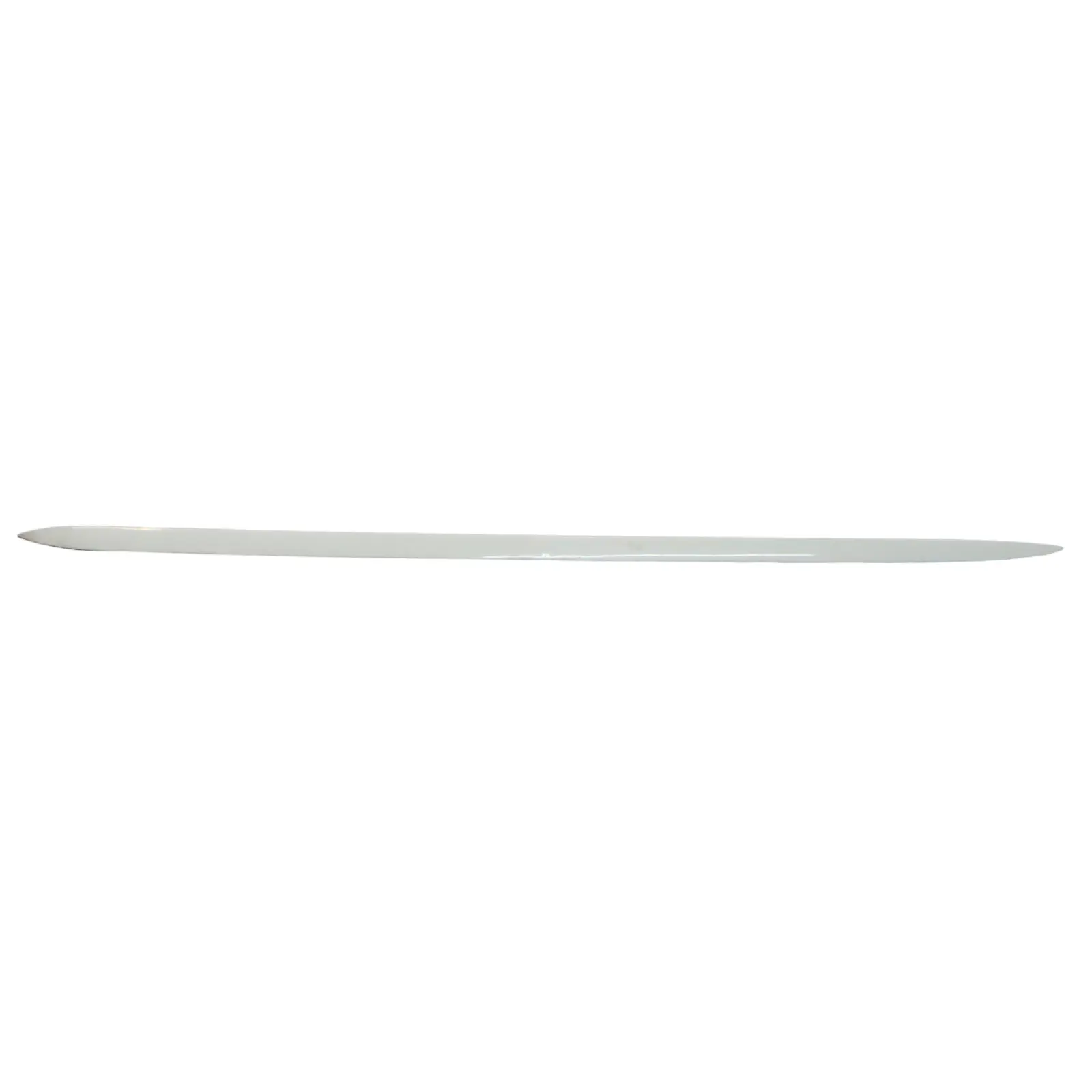 Audi A5 8T Coupe Side Skirt Moulding Left N/S Glacier White Pearl S9R 8T0854931A