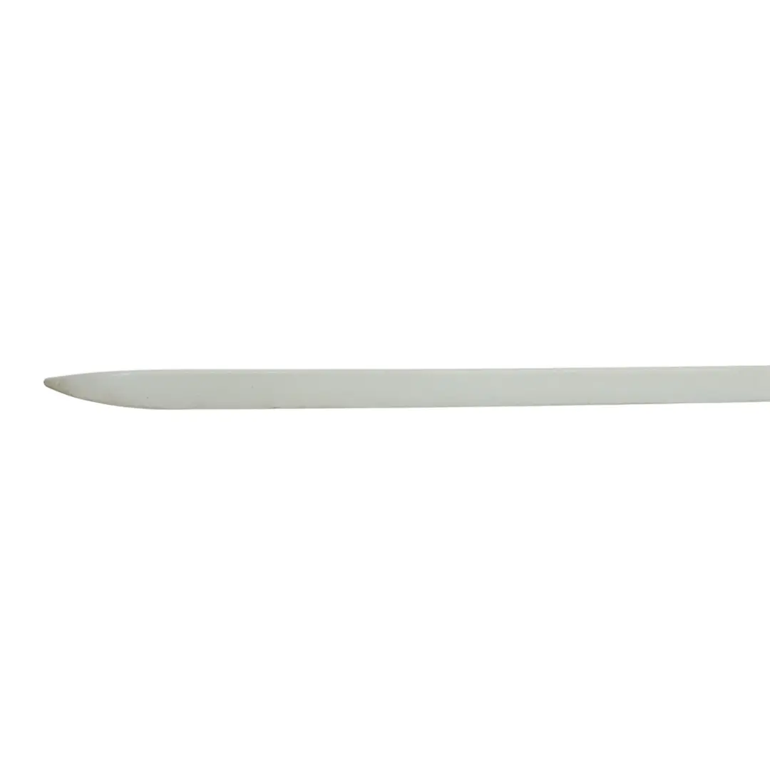 Audi A5 8T Coupe Side Skirt Moulding Left N/S Glacier White Pearl S9R - SKU 8T0854931A-MGW - Part number 8T0854931A