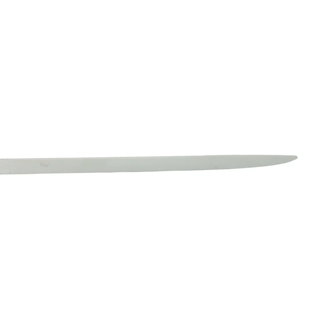 Audi A5 8T Coupe Side Skirt Moulding Left N/S Glacier White Pearl S9R - SKU 8T0854931A-MGW - Part number 8T0854931A