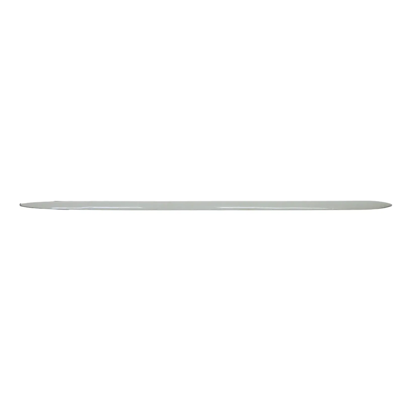 Audi A5 8T Coupe Door Sill Strip Front Right O/S Glacier White Pearl S9R S-Line