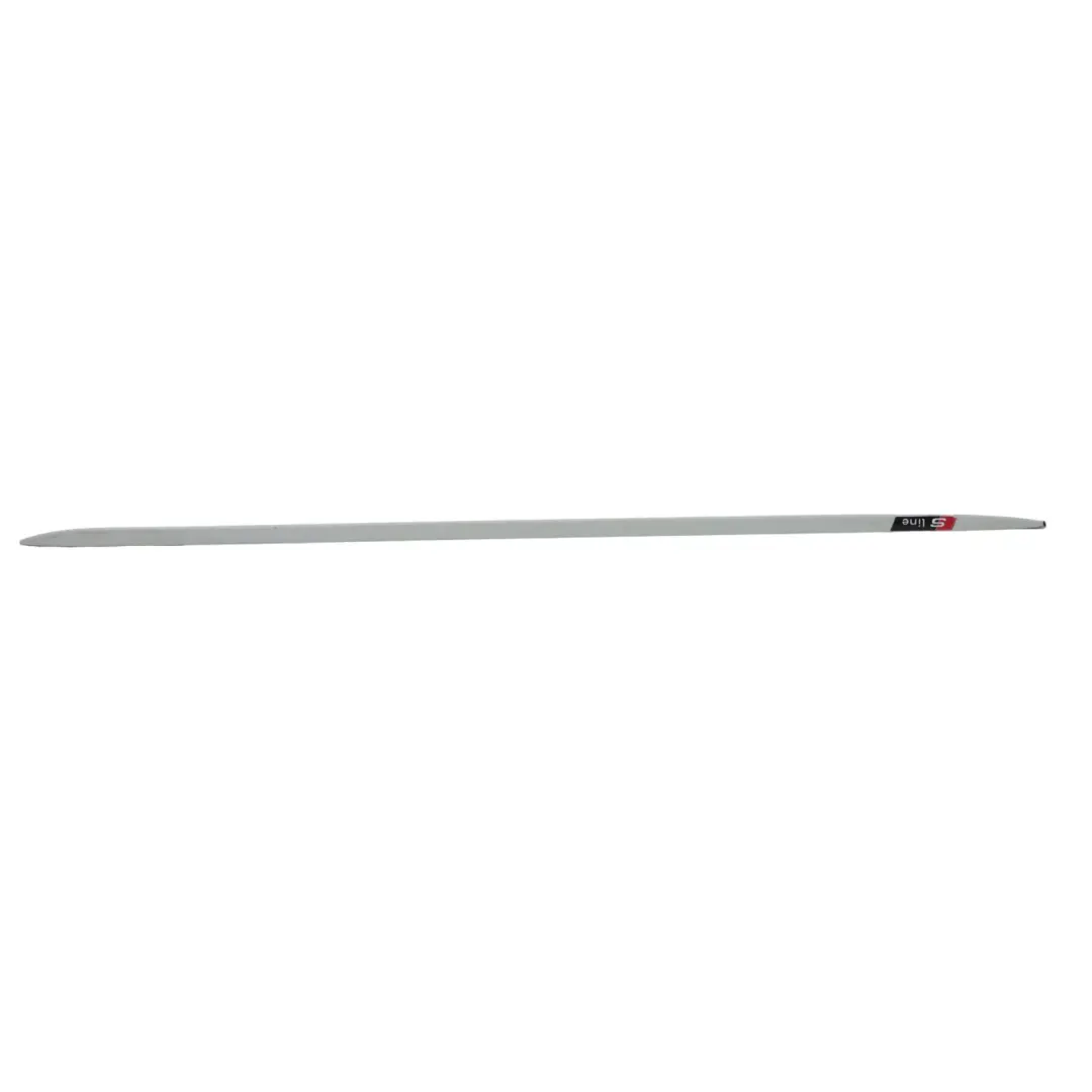 Audi A5 8T Coupé Striscia davanzale anteriore destra Glacier White S9R S-Line - SKU 8T0854932A-MGW - Numero di parte 8T0854932A