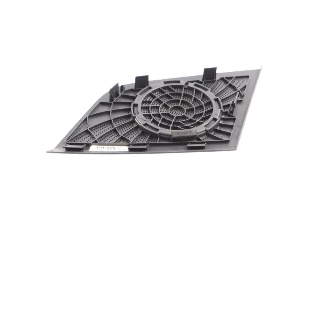 Front Dasboard Speaker Cover Trim Right O/S 8T0857227A to Audi S5 8T with Part number 8T0857228A Audi S5 8T Front Dasboard Speaker Cover Trim Right O/S 8T0857227A - SKU 8T0857228A - Part number 8T0857228A