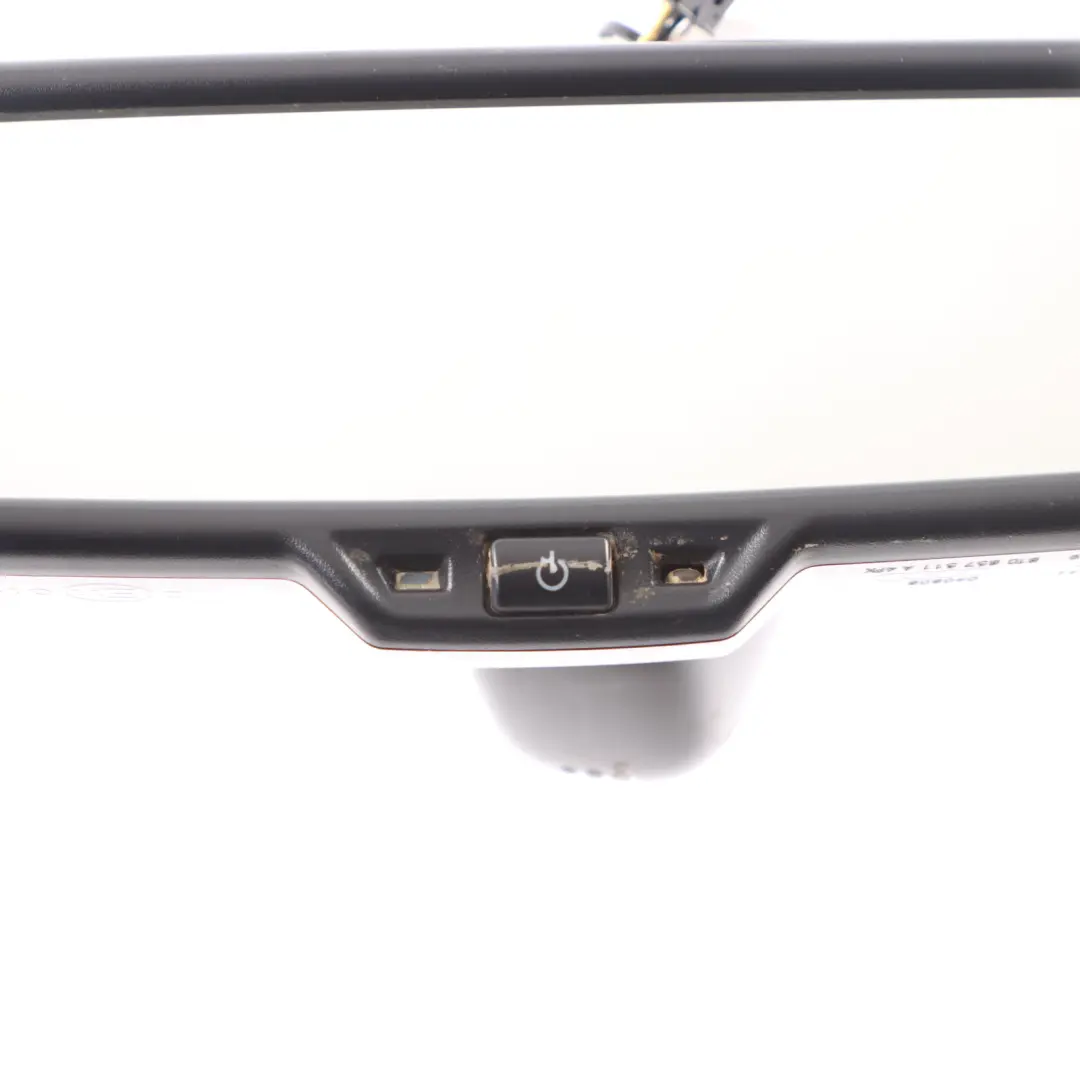 Audi A4 B8 Rear View Interior Mirror Automatic Dimming 4PK 07S - SKU 8T0857511A - Part number 8T0857511A