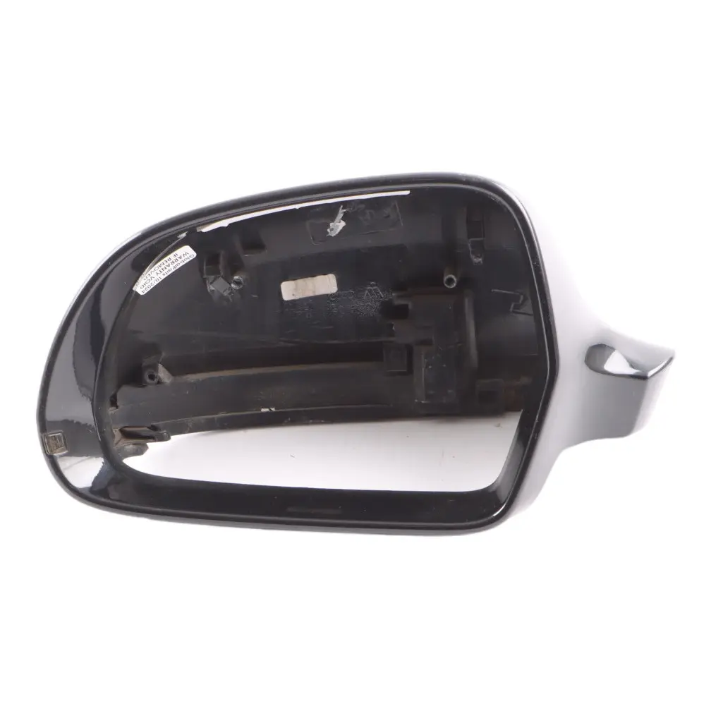 Audi A4 B8 Door Left N/S Mirror Wing Electric Phantom Black - LZ9Y 8T0857527D - SKU 8T0857527D-PHB1 - Part number 8T0857527D-PHB