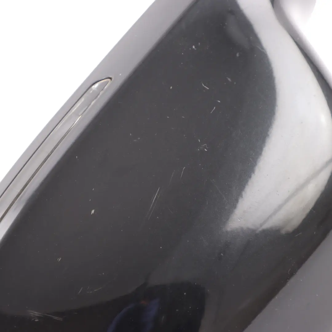Audi A4 B8 Door Left N/S Mirror Wing Electric Phantom Black - LZ9Y 8T0857527D - SKU 8T0857527D-PHB1 - Part number 8T0857527D-PHB