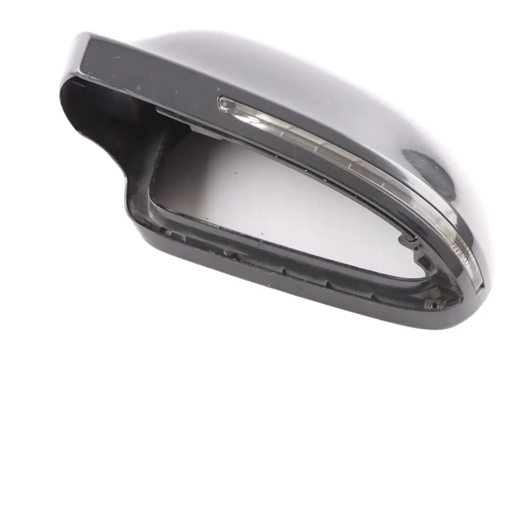 Audi A4 B8 Door Left N/S Mirror Wing Electric Phantom Black - LZ9Y 8T0857527D - SKU 8T0857527D-PHB1 - Part number 8T0857527D-PHB