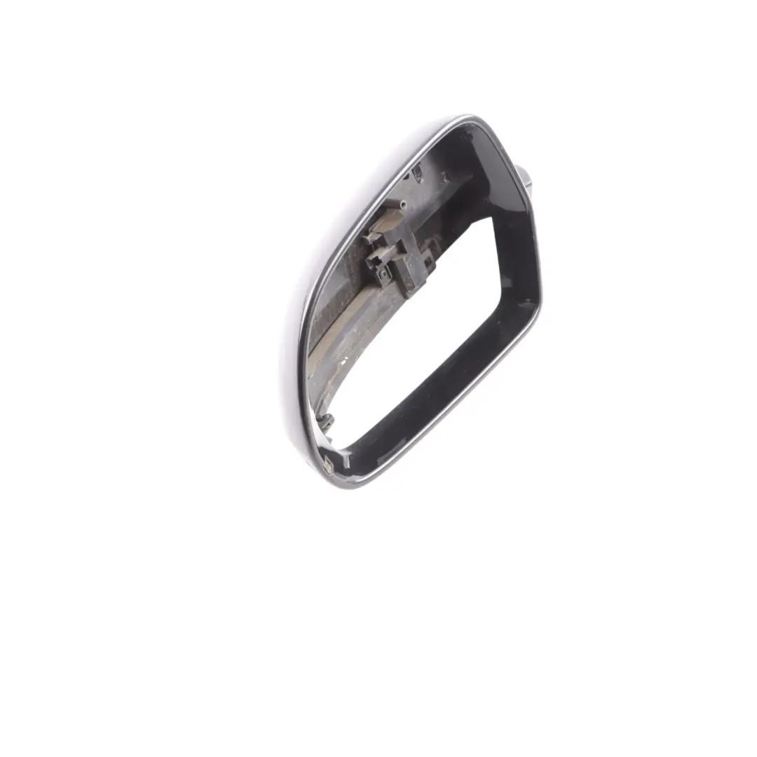 Audi A4 B8 Door Left N/S Mirror Wing Electric Phantom Black - LZ9Y 8T0857527D - SKU 8T0857527D-PHB1 - Part number 8T0857527D-PHB