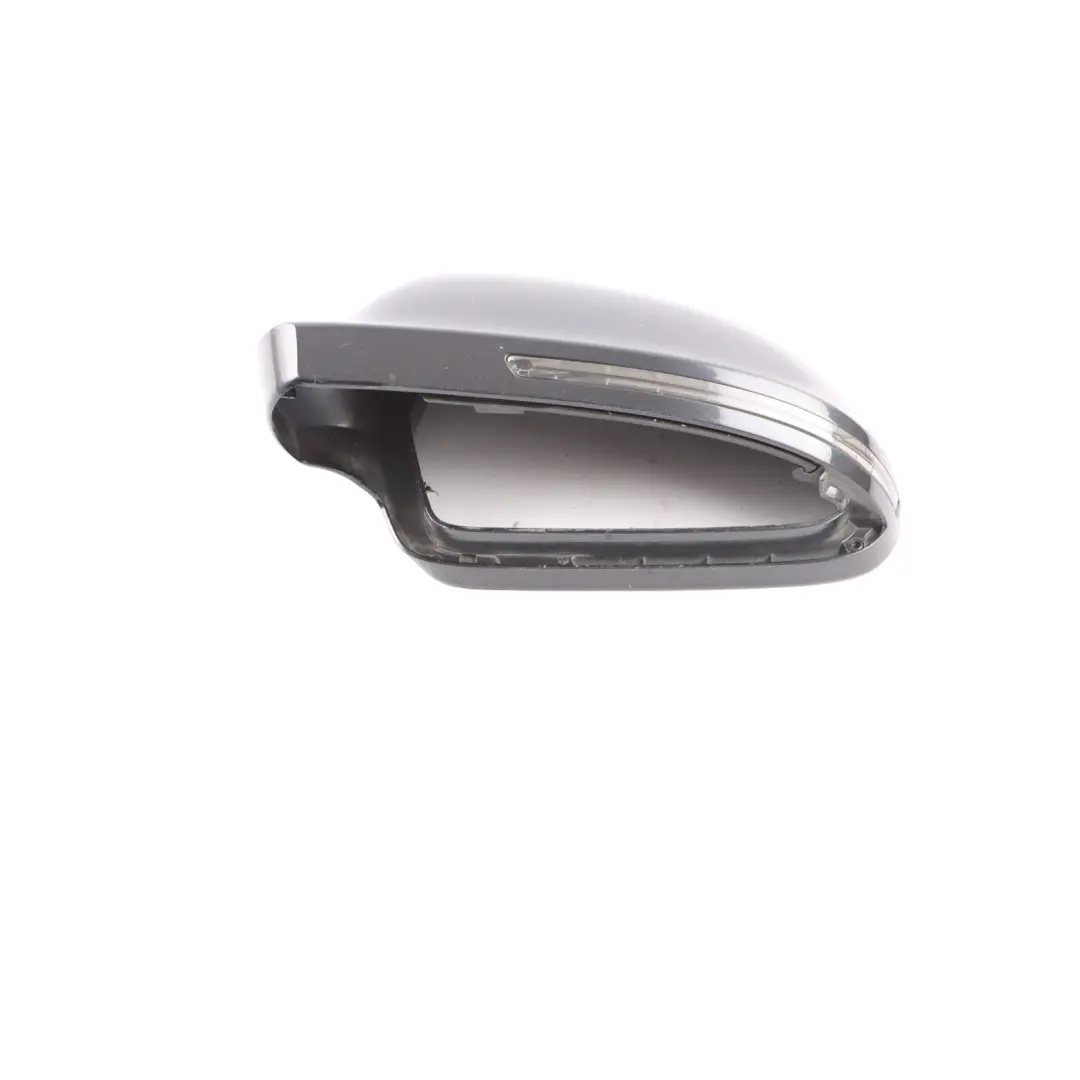 Audi A4 B8 Puerta Izquierda Espejo Wing Eléctrico Phantom Negro LZ9Y 8T0857527D - SKU 8T0857527D-PHB1 - Número de pieza 8T0857527D-PHB
