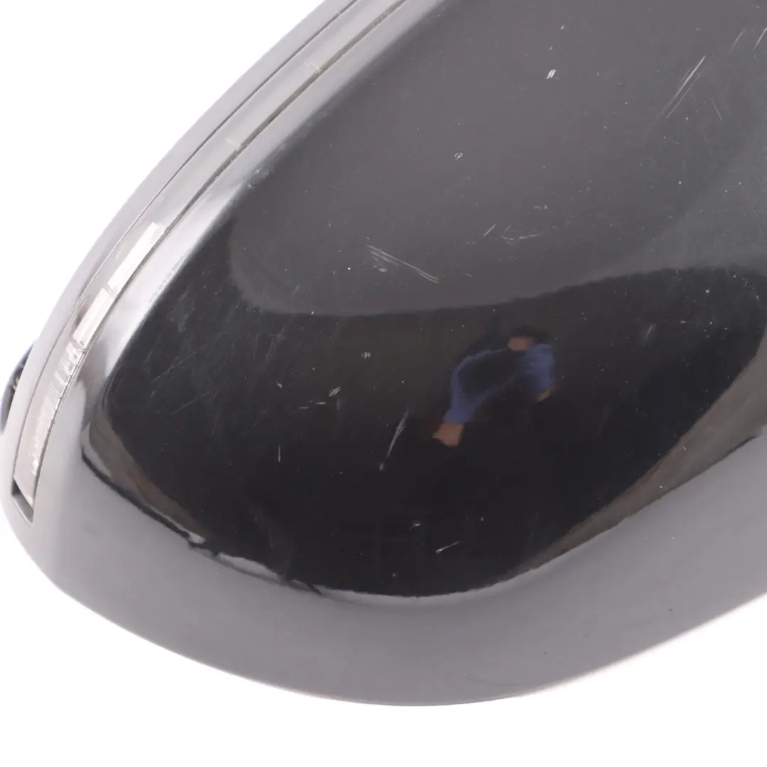 Audi A4 B8 Puerta Izquierda Espejo Wing Eléctrico Phantom Negro LZ9Y 8T0857527D - SKU 8T0857527D-PHB1 - Número de pieza 8T0857527D-PHB